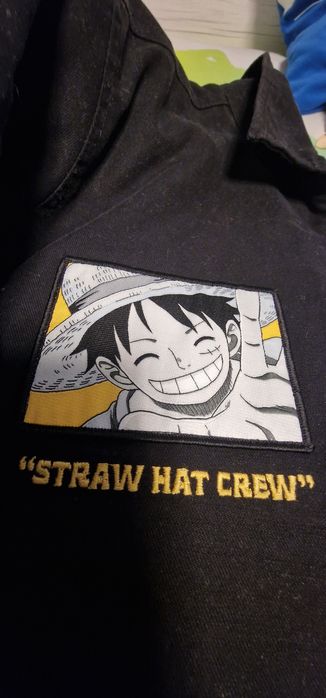 Casaco para frio da  Vans da coleção ONE PIECE