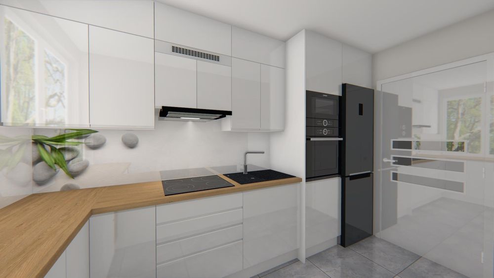 Meble kuchenne Żory  , Czerwonka Leszczyny,  Knurow