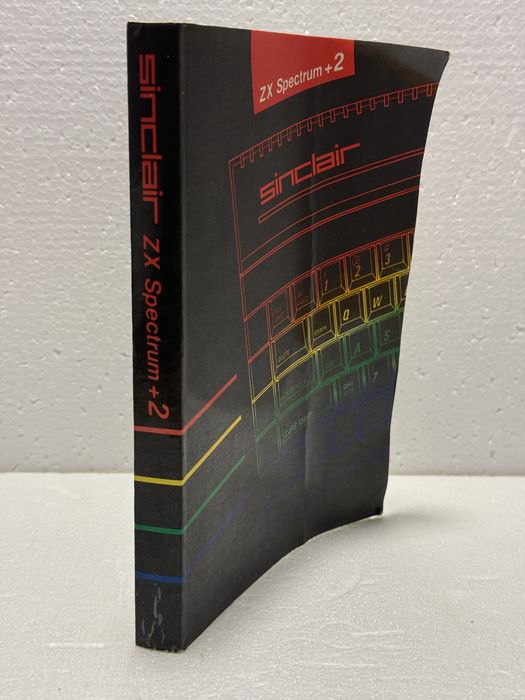 Manual Sinclair ZX Spectrum+2