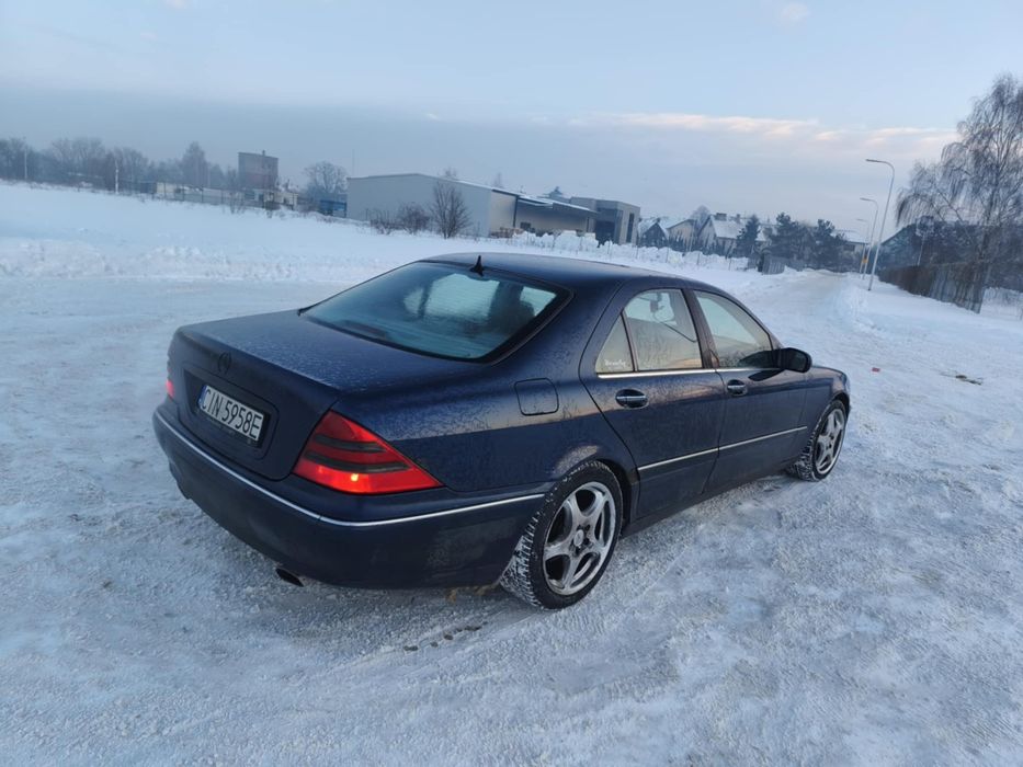 Mercedes s klasa 320 LPG long