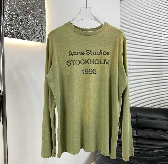 Лонгслив Acne Stidios акнестудиос акне студиос erd chrome hearts opium