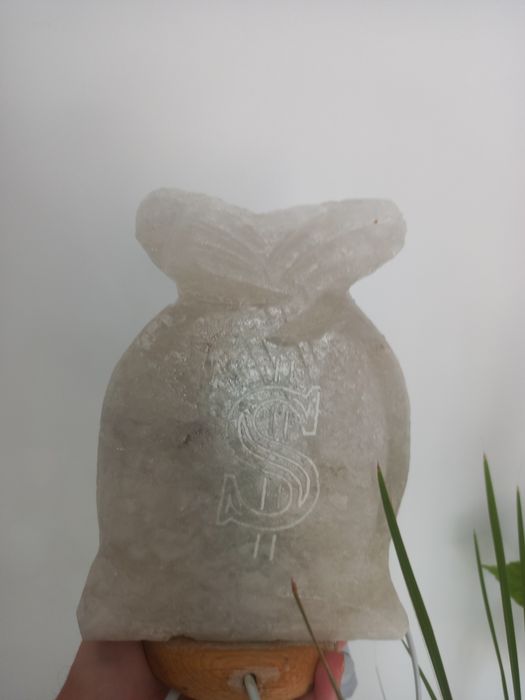 Лампа   из   соли