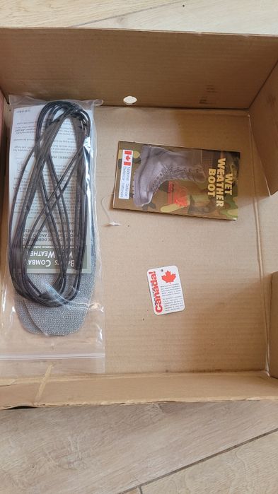 Берці шкіряні Канада р. 44-45.    4 ПАРИ