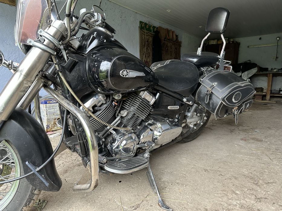 Yamaha drag star 400