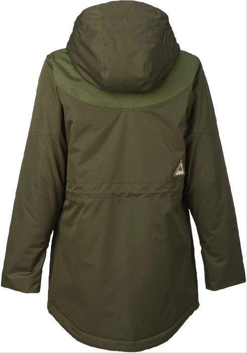 Жіноча зимова куртка BURTON - PROWESS /RIFLE GREEN