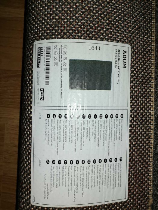 Tapete ótimo estado (baixa preço)