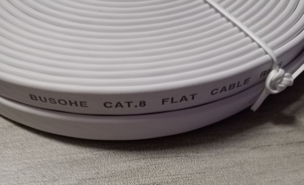 Kabel sieciowy Ethernet Busohe CAT8 10m