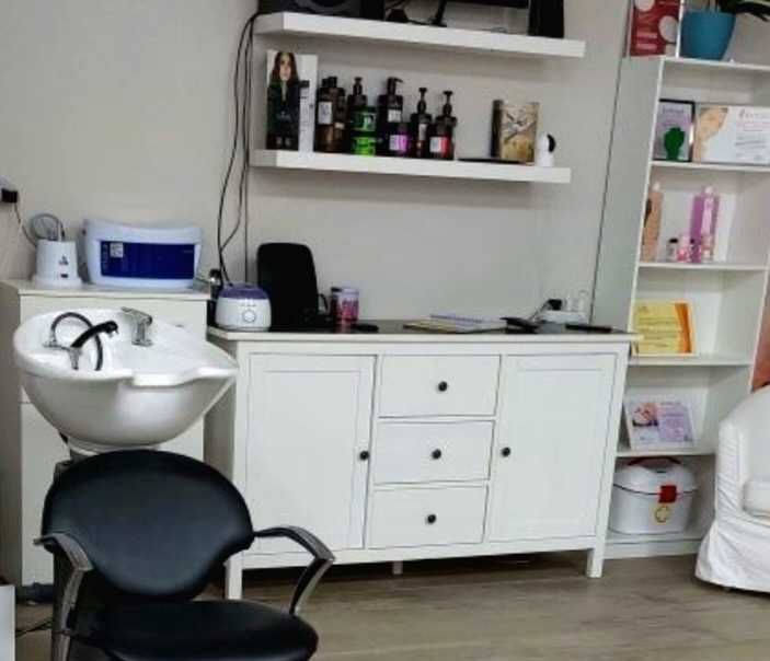 Móveis para salão de cabeleireiro