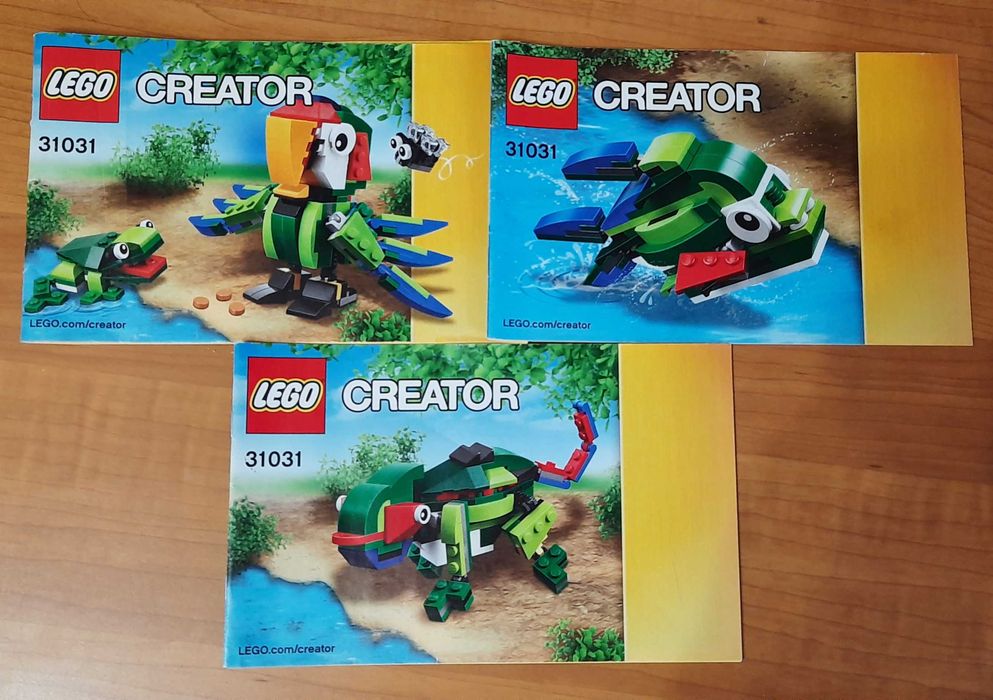 LEGO Creator 31031 Тварини джунглів Лего Креатор