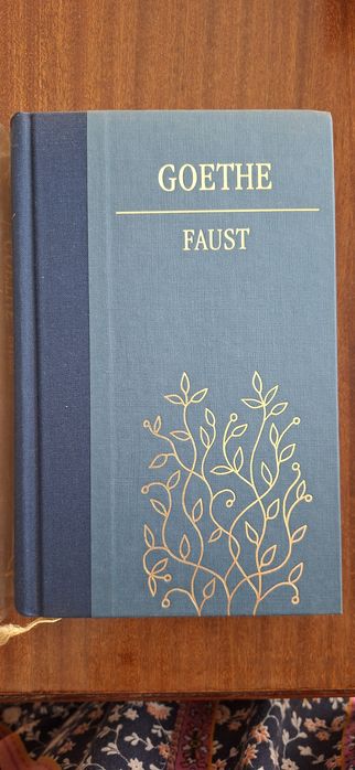 Faust Johan Wolfgang Goethe