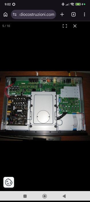 ARCAM  FMJ  BDP 100    blu ray