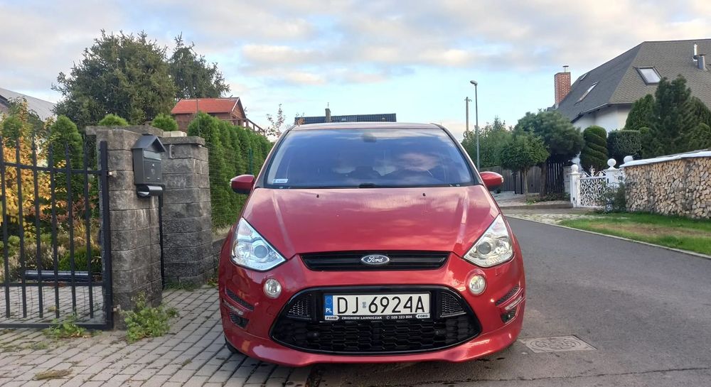 Ford S-Max Ford S-Max -top wersja - webasto, wentylowane fotel
