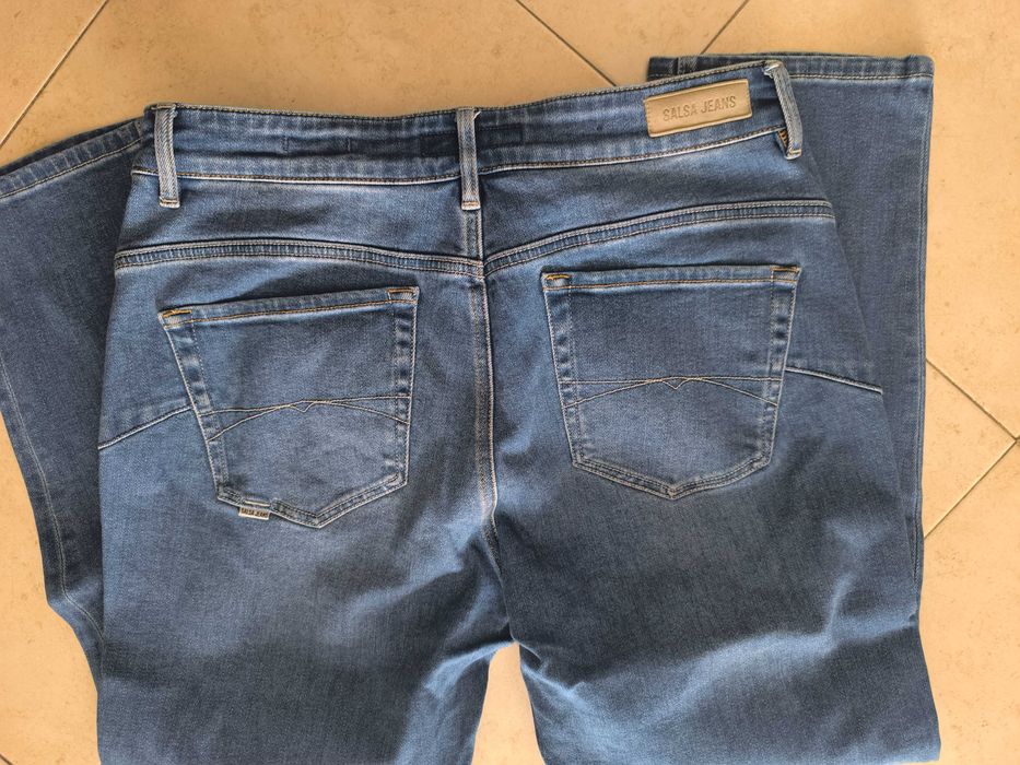 Calça ganga da Salsa mulher