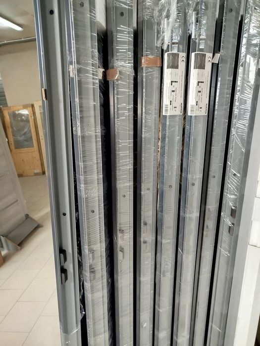 Drzwi techniczne,antracyt