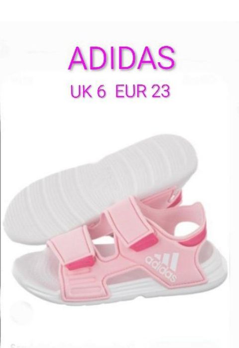 Сандалі босоніжки  Adidas  Altaswim Made in Indonesia  UK  6   EUR  23