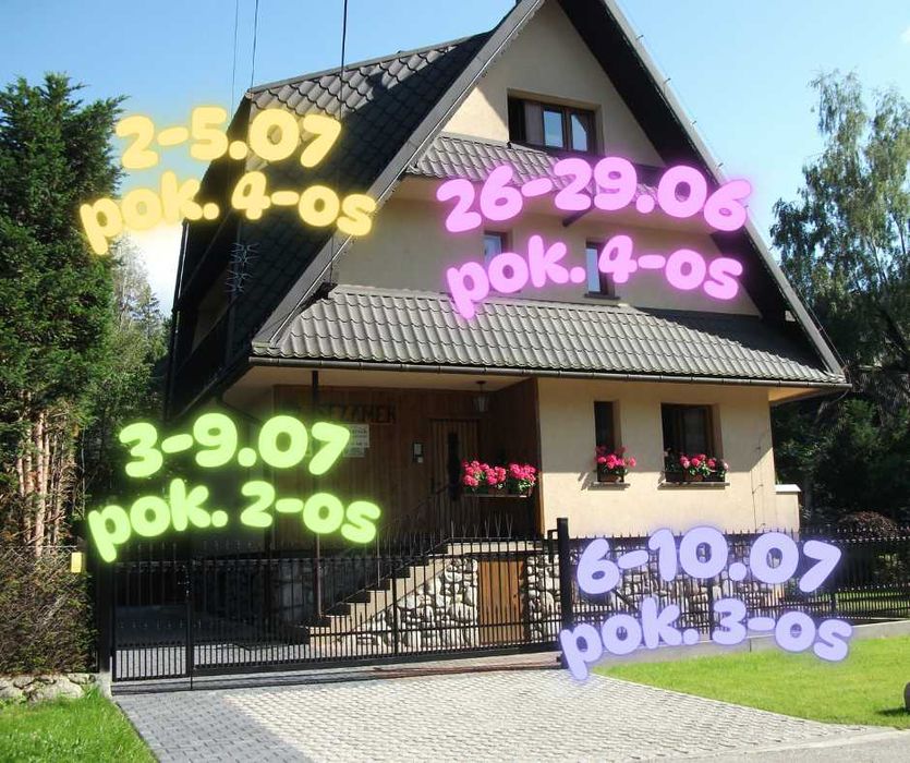 *HIT w Dobrej Cenie! Pokoje Blisko Skoczni/Szlaków/Centrum. Parking.
