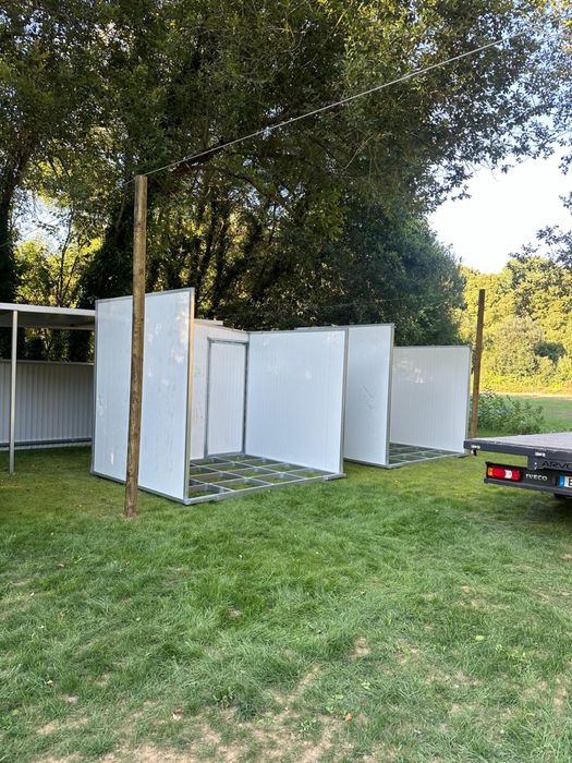 Barraquinhas para festas