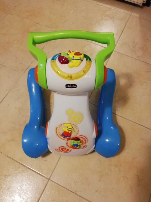 Andador Bebé segurança nos primeiros passos