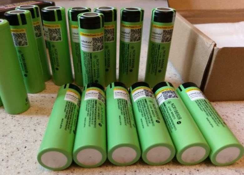 Качественные аккумуляторы Panasonic NCR 18650 3400mah