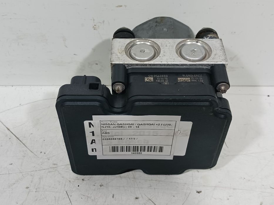 ABS NISSAN Qashqai/Qashqai+2 I (J10, JJ10)