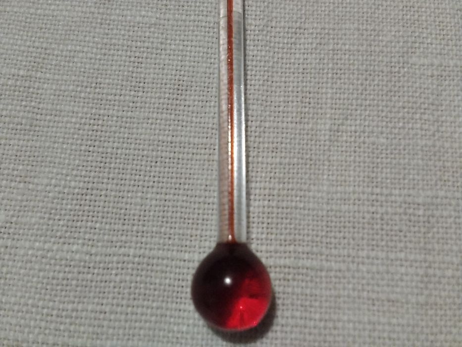 Герметичная тонкая колба