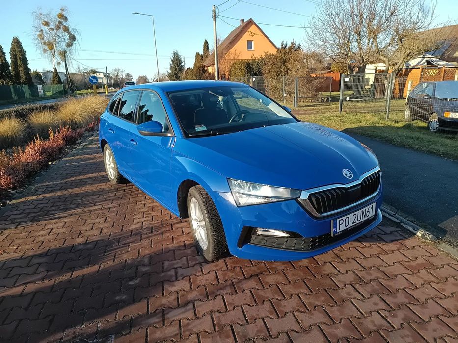 Skoda Scala Skoda Scala 1.0 TSI LPG – Fabryczna instalacja gazowa, Salon Polska, 2