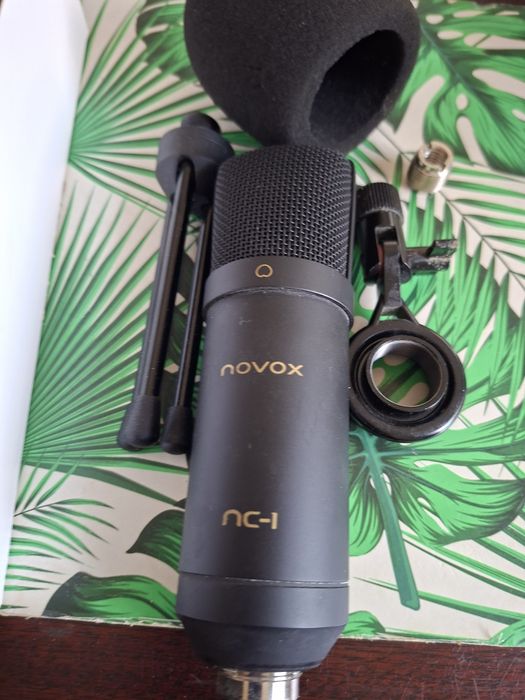Mikrofon Novox nc-1 do komputera
