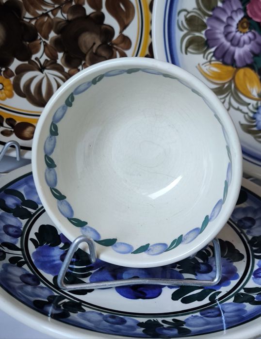 Miseczka Koło piękny stary fajans