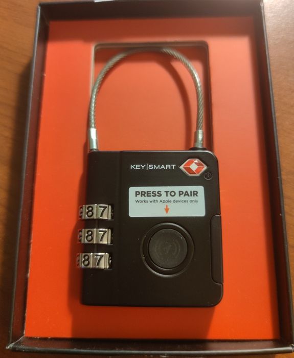 Smart Lock, Kłódka lokalizator GPS do Apple