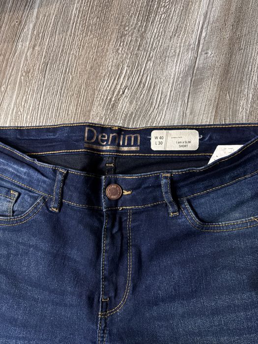 Dżinsy Slim Denim