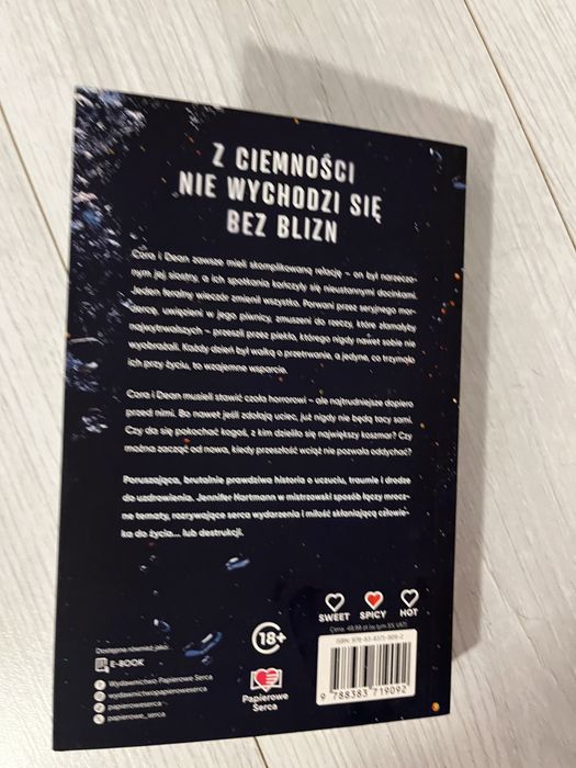 Książka ocalałe serca