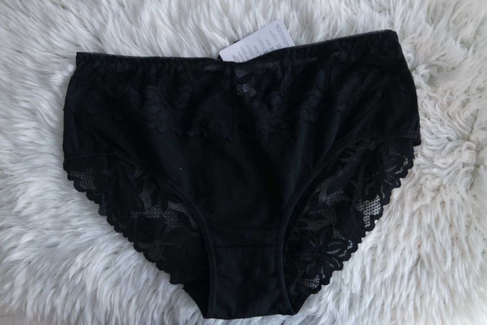 Super Figi Majtki Damskie Bawełniane Koronkowe DORIMODES 3XL (6080)