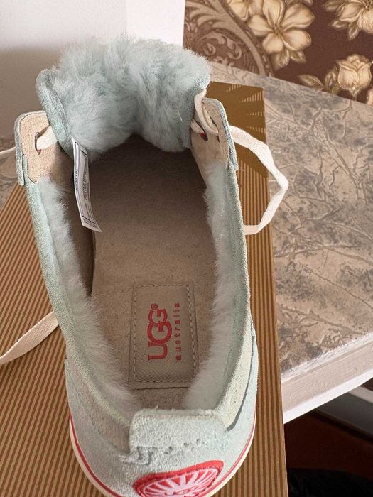 Кеди замшеві, кросівки жіночі бренд UGG Australia НОВІ ОРИГІНАЛ