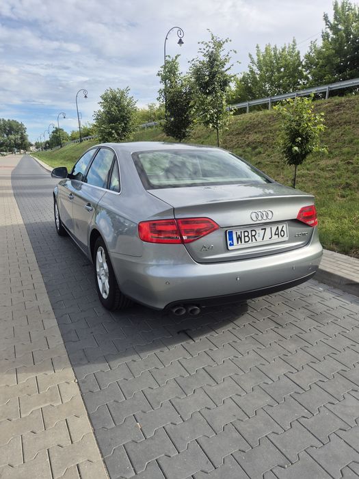 Audi A4 B8 2.0 TDI 2008r Sedan Zadbany