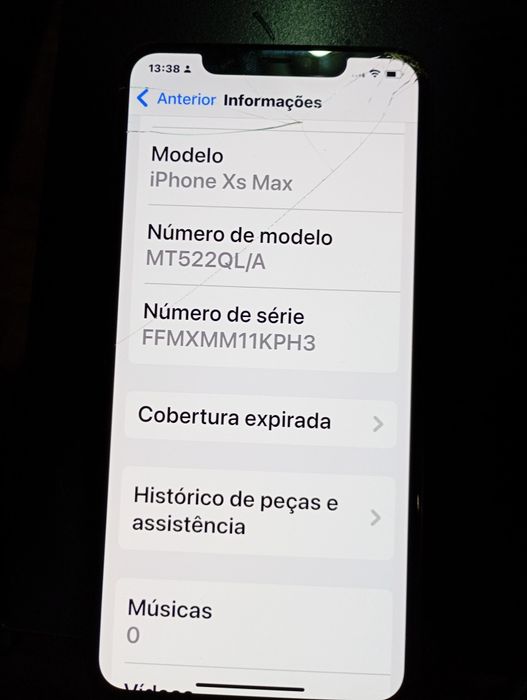 iPhone xs max 64gigas