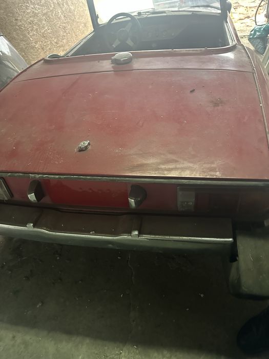 Triumph spidfire kabriolet