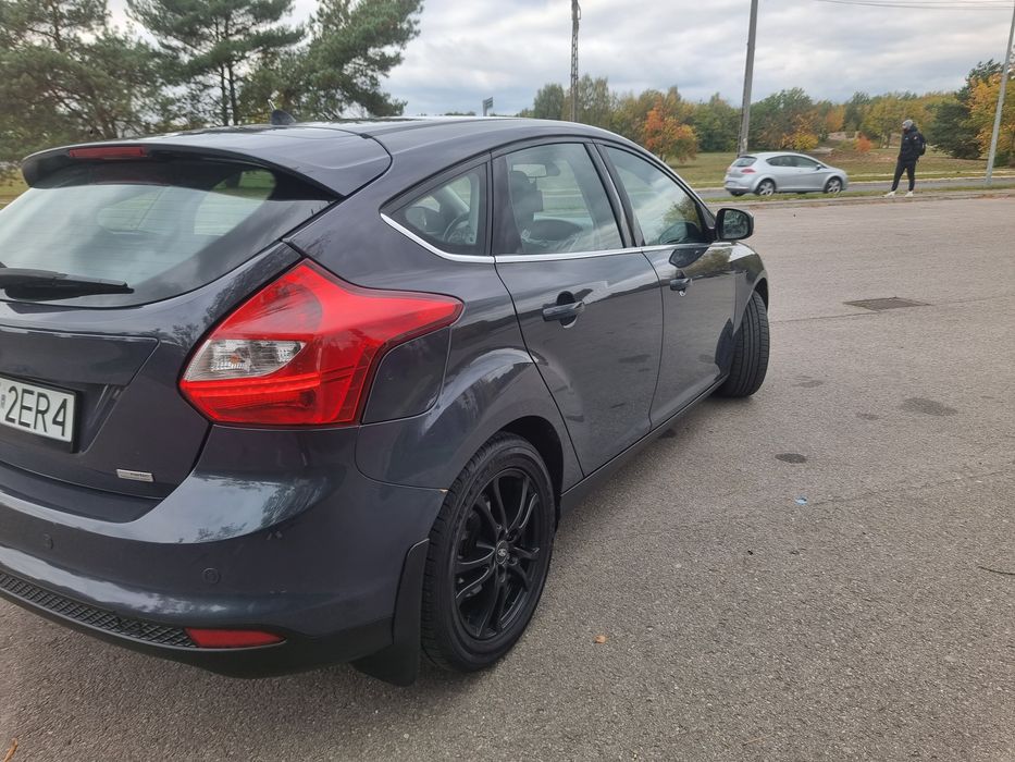 Ford Focus mk3 1.6