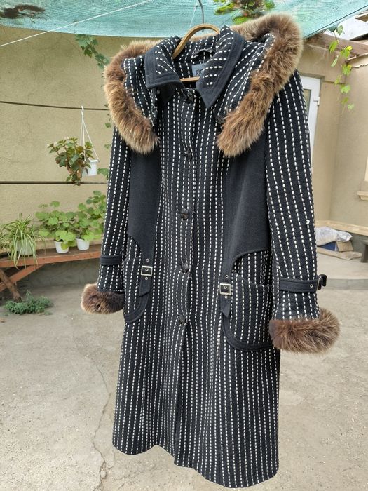 Пальто шерстяне жіноче