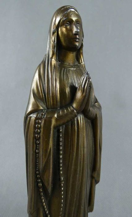 Figura Matka Boża RÓŻAŃCOWA Maryja MADONNA 20,5 cm