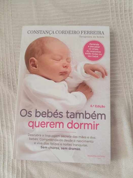 Os bebés também querem dormir