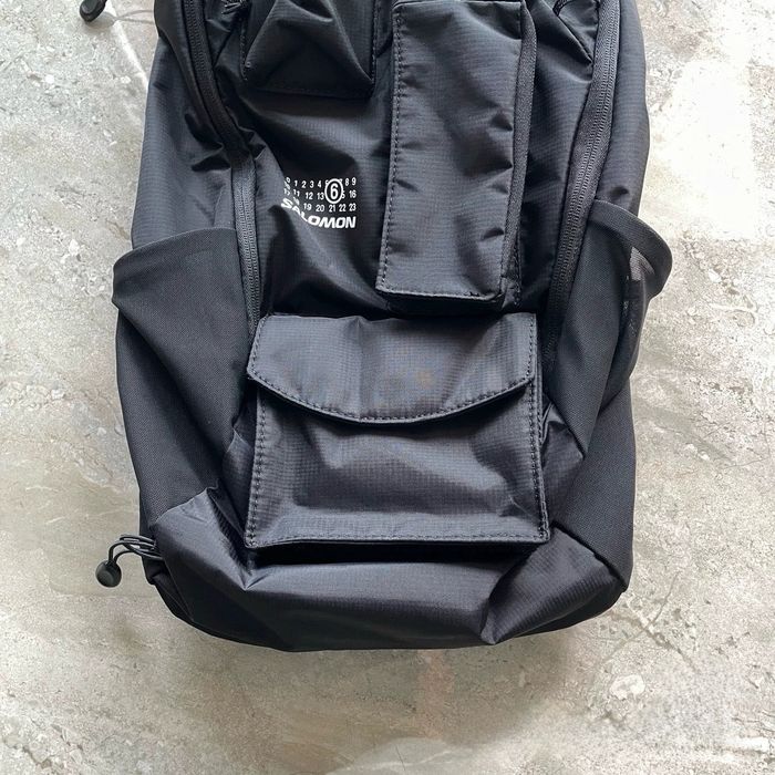 Рюкзак Salomon x MM6 Maison Margiela Daypack 20 Black: 3 000