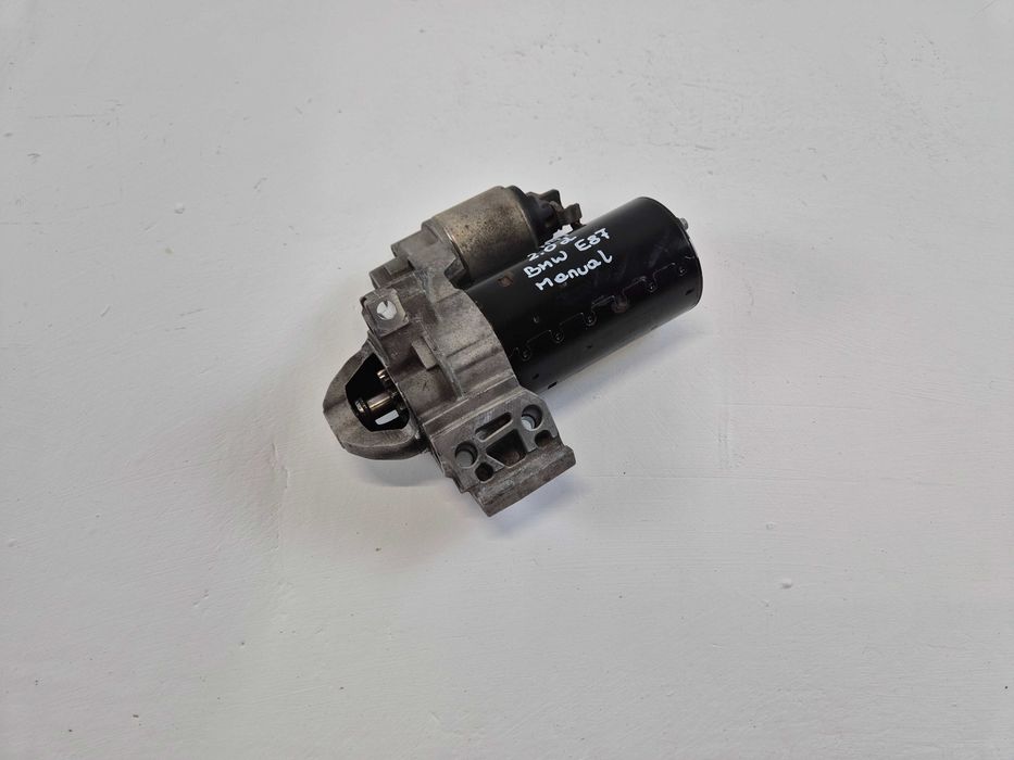 Rozrusznik BOSCH BMW 2.0d N47 Manual E87 E88 E81 E82 E90 E60 F10 E84