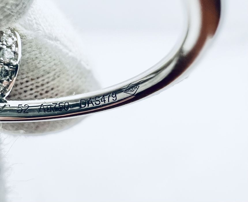 Золотое Кольцо гвоздь Juste un Clou CARTIER, Бриллианты 0.40ct. 2450$