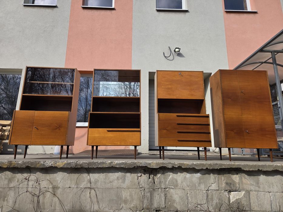Szafa mała szafka Mezulanik regał vintage prl