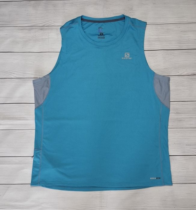 Koszulka męska Salomon Advanced Skin Active Dry, tank top, podkoszulka