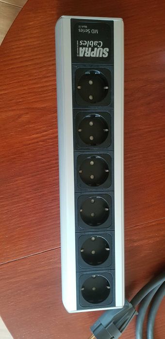 Мережеві фільтри Supra та ізолюючий трансформатор(балансний фільтр)