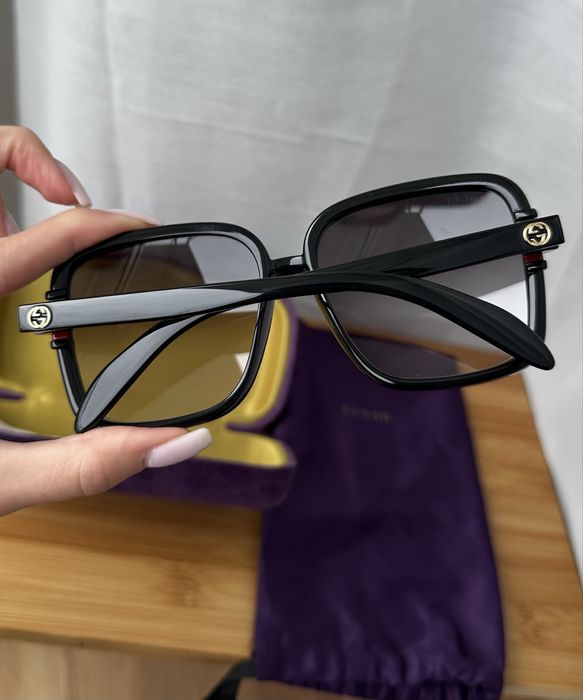Okulary przeciwsłoneczne Gucci