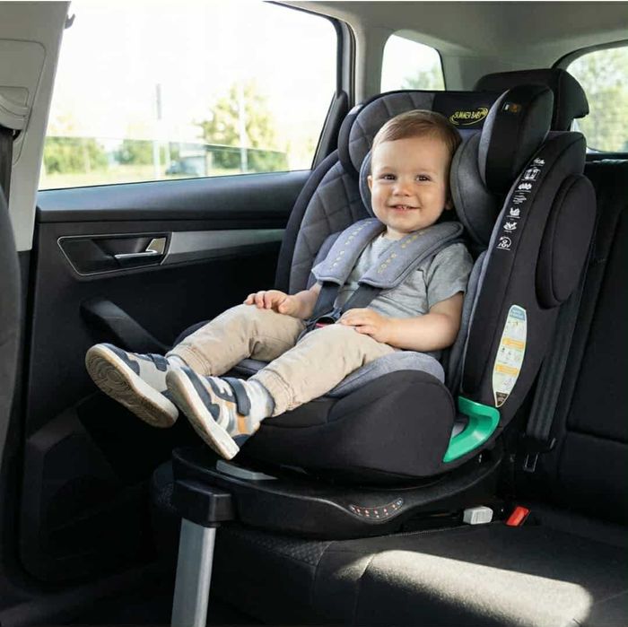 Fotelik Samochodowy IBIZA 40-150cm Isofix Obrotowy 360° SUMMER BABY