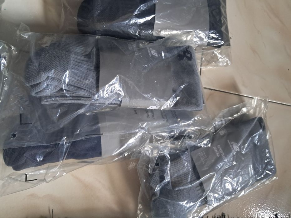 Meias de homem marva New balance os 6 pares  100