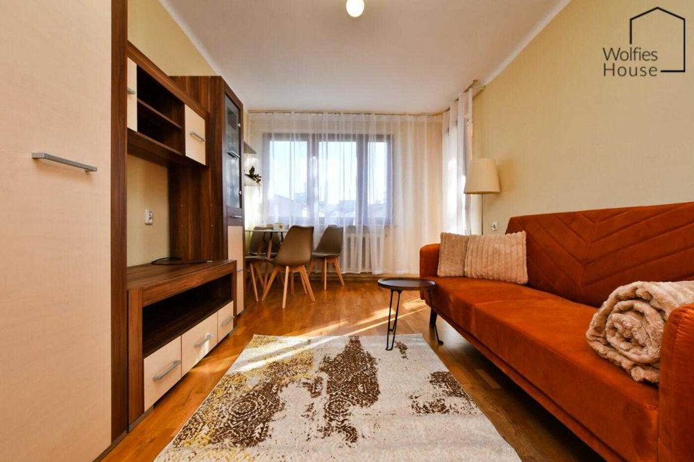 Salwator | 40m2 | 2 POK. | Ostatnie Piętro | ENG